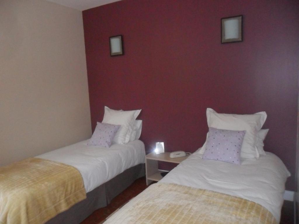 Hotel La Buissonniere Bannay  Номер фото